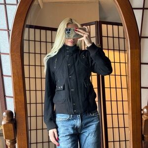 Y2K style Women's Black Jacket